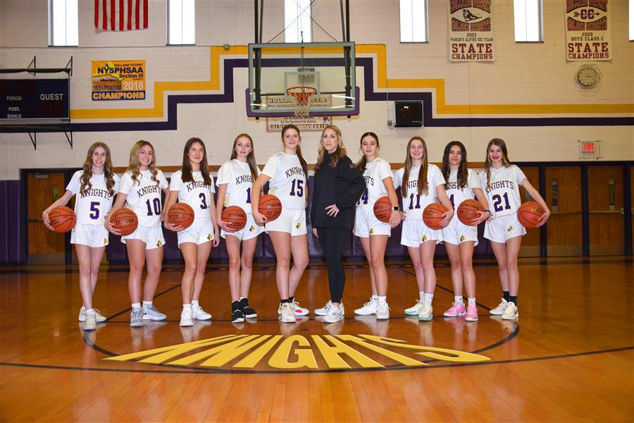 Girls JV Basketball